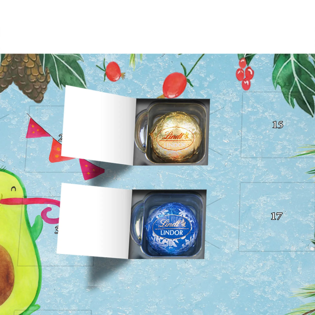 Chocolate advent calendar avocado Birthday vegetables