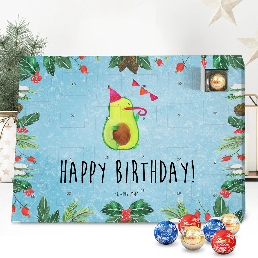 Chocolate advent calendar avocado Birthday vegetables