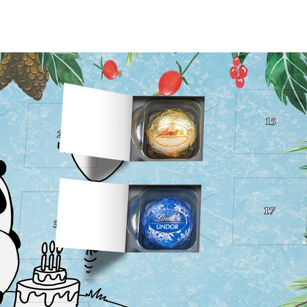 Chocolate advent calendar Panda Birthday 2020, 2019, Christmas, Chocolate Advent Calendar, Christmas Calendar, Calendar