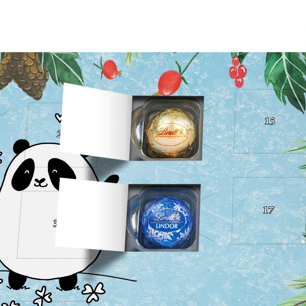 Chocolate advent calendar Panda Happiness 2019, 2020, Christmas, Calendar, Christmas Calendar, Chocolate Advent Calendar
