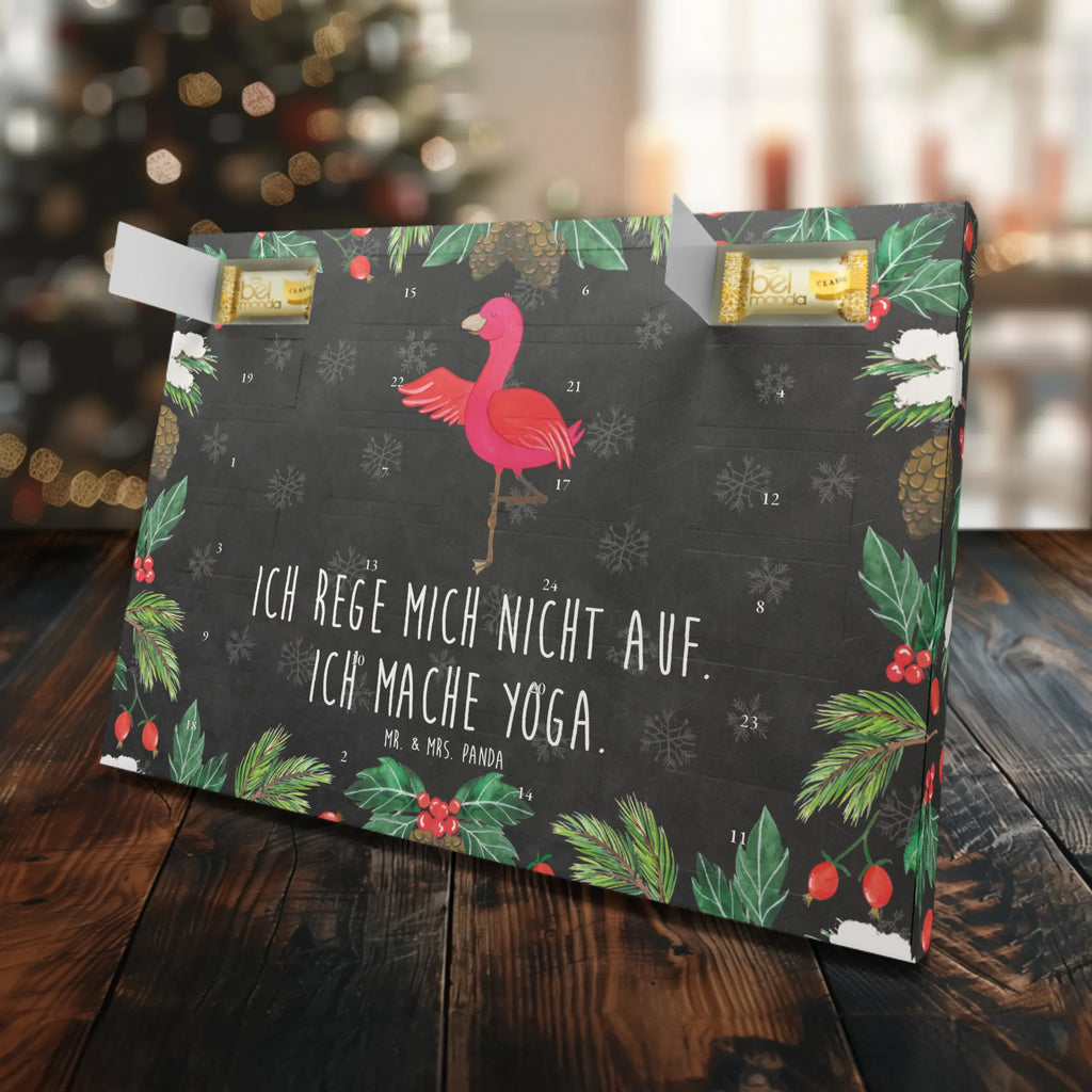 Marzipan Adventskalender Flamingo Yoga Marzipan Adventskalender, Flamingo, Achtsamkeit, Entspannung, Aufregen, Namaste, Tiefenentspannung, Yoga-Übung, Ärger, Yoga, Vogel