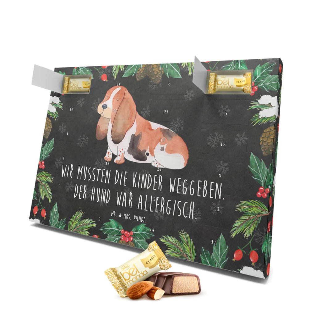 Marzipan Adventskalender Hund Basset Hound Marzipan Adventskalender, Hund, Hundemotiv, Haustier, Hunderasse, Tierliebhaber, Hundebesitzer, Sprüche, Hundeliebe, Basset Hound, Basset, kinderlos
