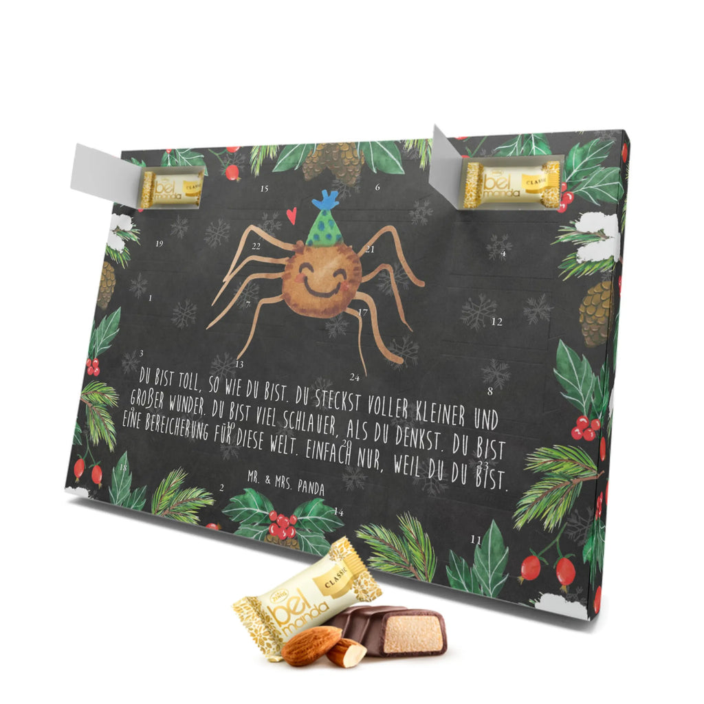Marzipan Adventskalender Spinne Agathe Party Marzipan Adventskalender, Spinne Agathe, Spinne, Agathe, Videos, Merchandise, Wunder, Motivation, Glück, Selbstliebe