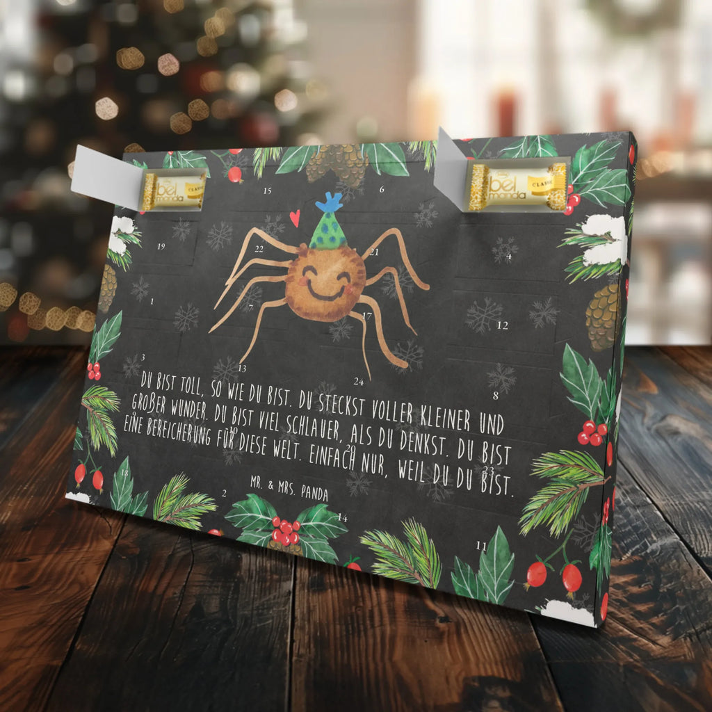 Marzipan Adventskalender Spinne Agathe Party Marzipan Adventskalender, Spinne Agathe, Spinne, Agathe, Videos, Merchandise, Wunder, Motivation, Glück, Selbstliebe