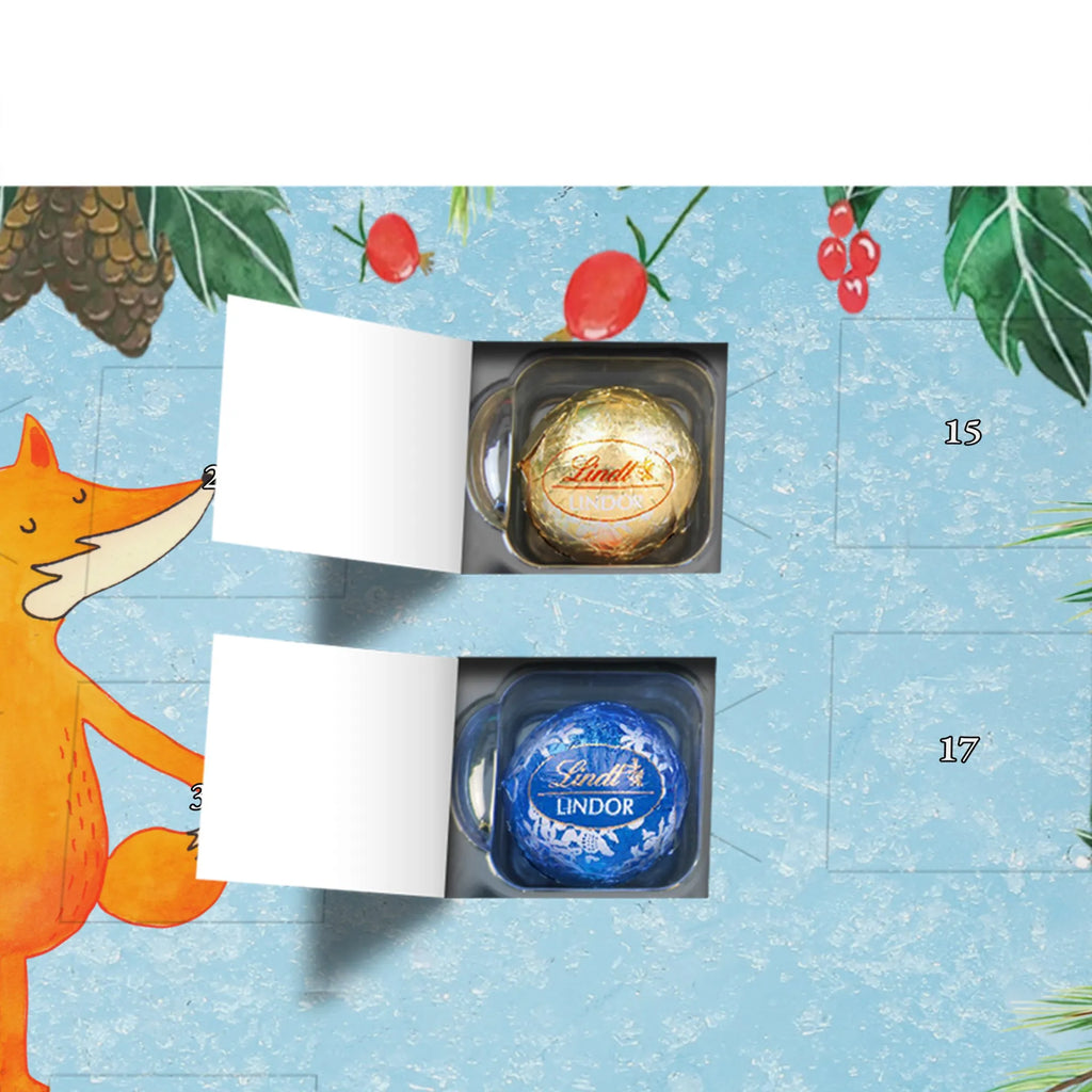 Chocolate advent calendar Fox Lantern forest wildlife, clever as a fox, foxes, animal lover, Lovesickness Spell, Cheer up, Saint Martin, Lantern, Caesar Otto Hugo Flaischlen, Lantern parade, Foxes, Spell comforting