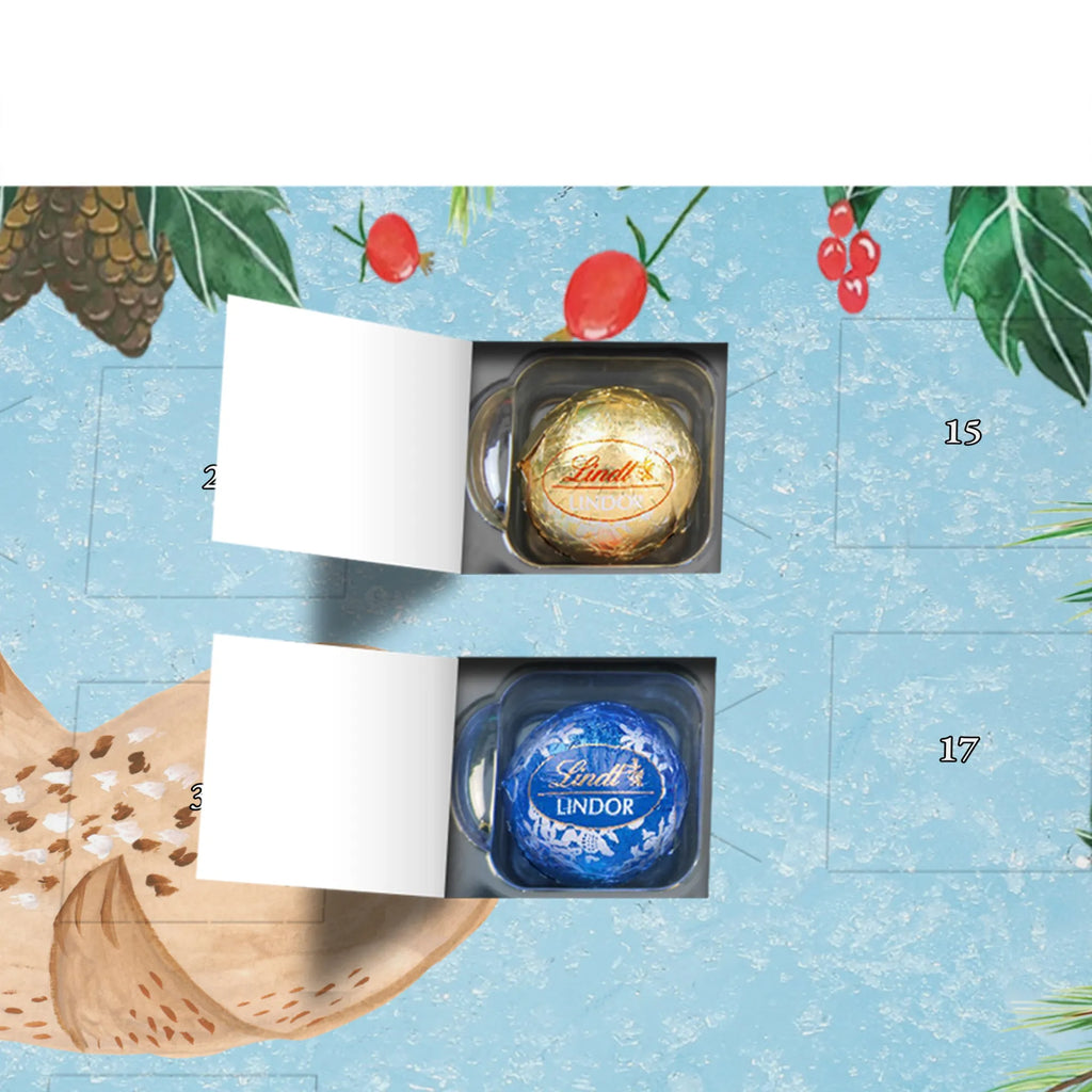 Chocolate advent calendar seal Lay gift ideas, gifts, small animals, good mood, cute, funny sayings, cute animal motives, hand drawn, special gifts, card, animal lover, sea animal, Baltic Sea, North Sea, joy, Seal, seals, laughter