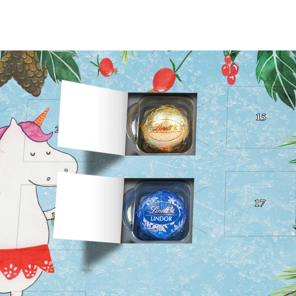 Chocolate advent calendar unicorn lady fine lady, woman, divorce, girlfriend