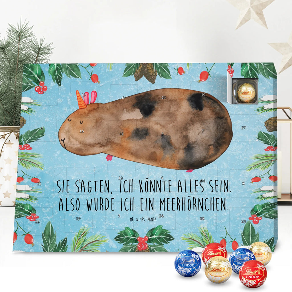 Chocolate advent calendar unicorn Guinea pig guinea pig, squirrels