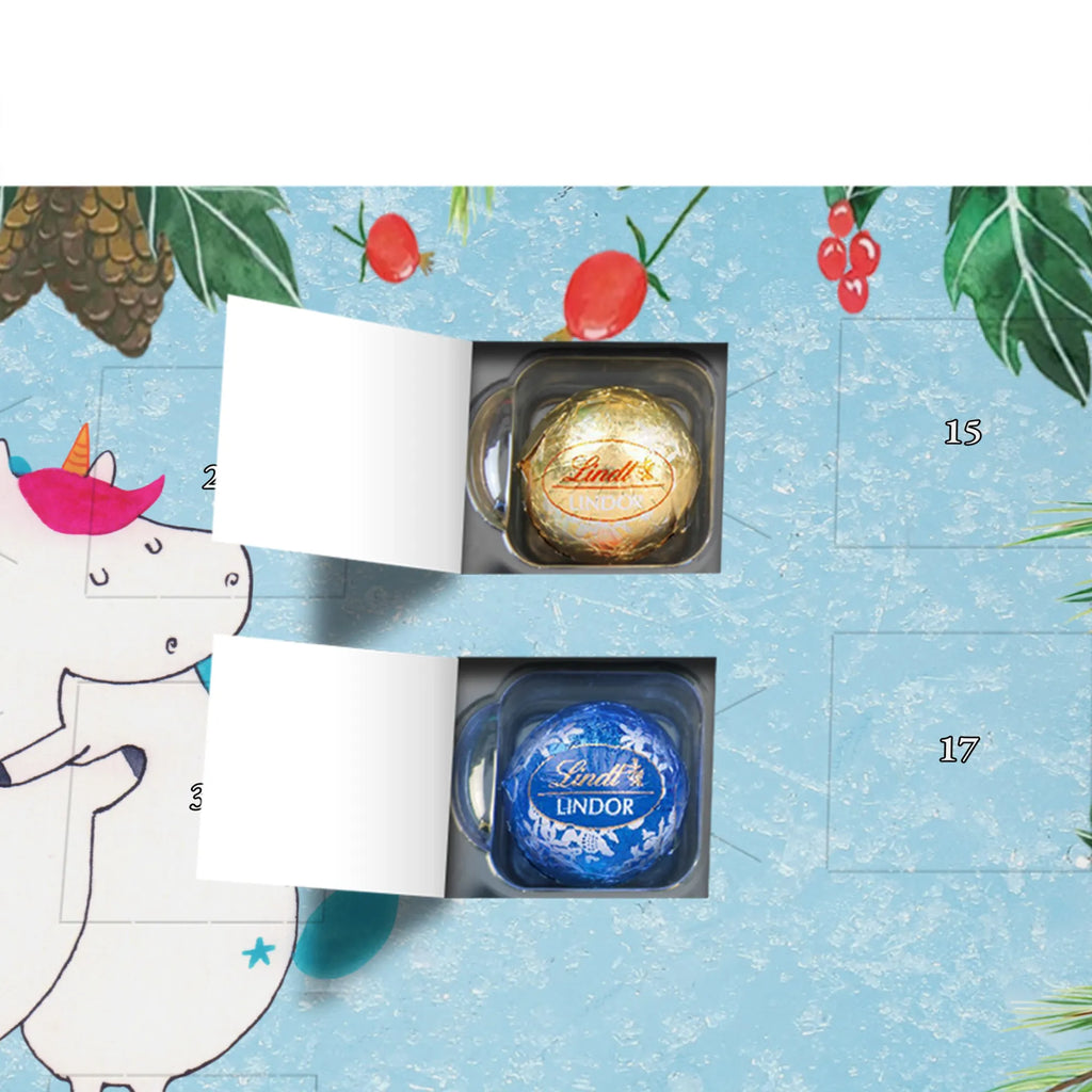Chocolate advent calendar unicorns Embrace Siblings, Sisters, Girlfriends