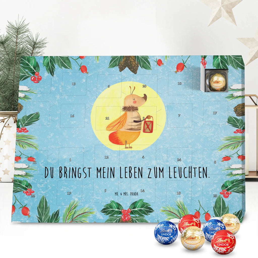 Chocolate advent calendar Firefly gift ideas, gifts, small animals, good mood, cute, funny sayings, cute animal motives, hand drawn, special gifts, card, animal lover, magic, glow, love saying, proof of love, anniversary, butterfly, glowworm, favourite person, marriage proposal
