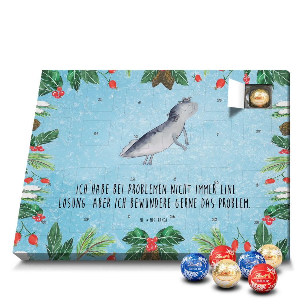 Chocolate advent calendar axolotl To swim Mexican walking fish, Axelotl, marine animals, salamander, amphibians, problems, solutions, tail