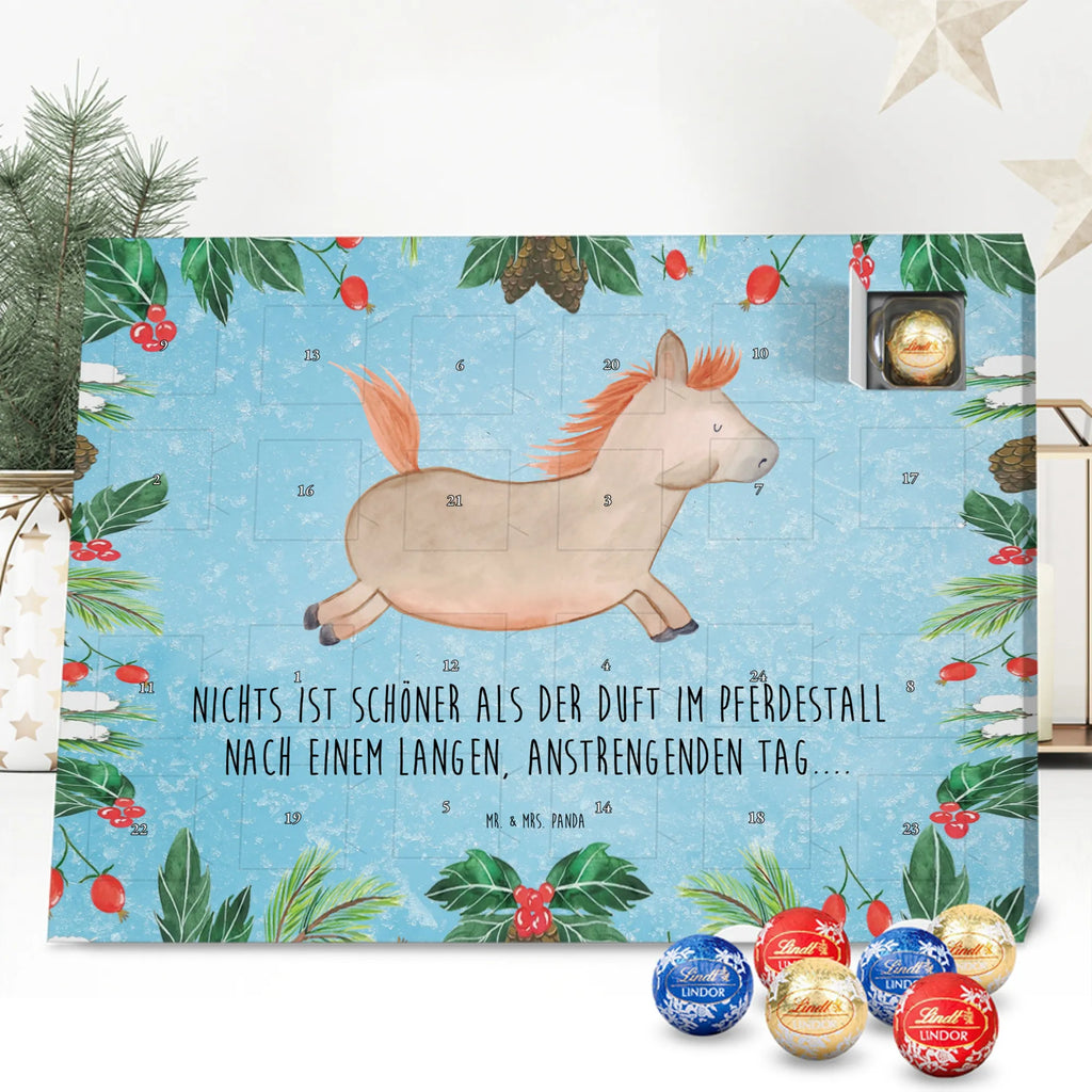 Chocolate advent calendar Horse Jump farm animals, animals, farm, riding, horse stable, horse owner, stable, horses, riding out, horse