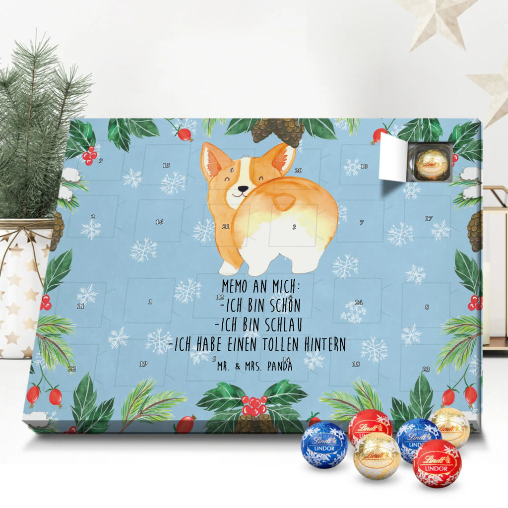 Schoko Adventskalender Corgi Po