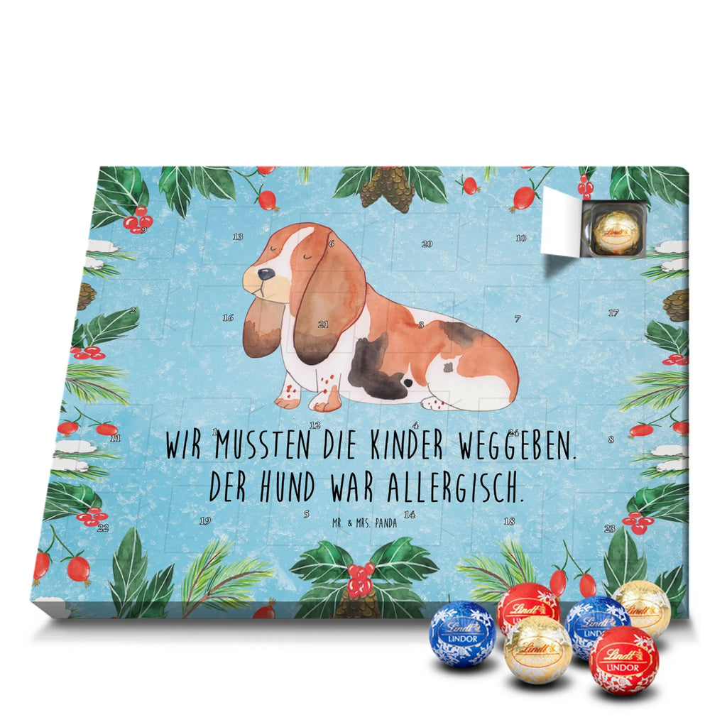 Chocolate advent calendar Dog Basset Hound mutt, dog sayings, love dogs, dog mama, funny gifts for dog owners, woof, what do you give a dog lover, dog breed, Christmas gifts for dogs, gifts for dogs, bag with dog print, love for dogs, hound, dog decorative items, dog love, childless