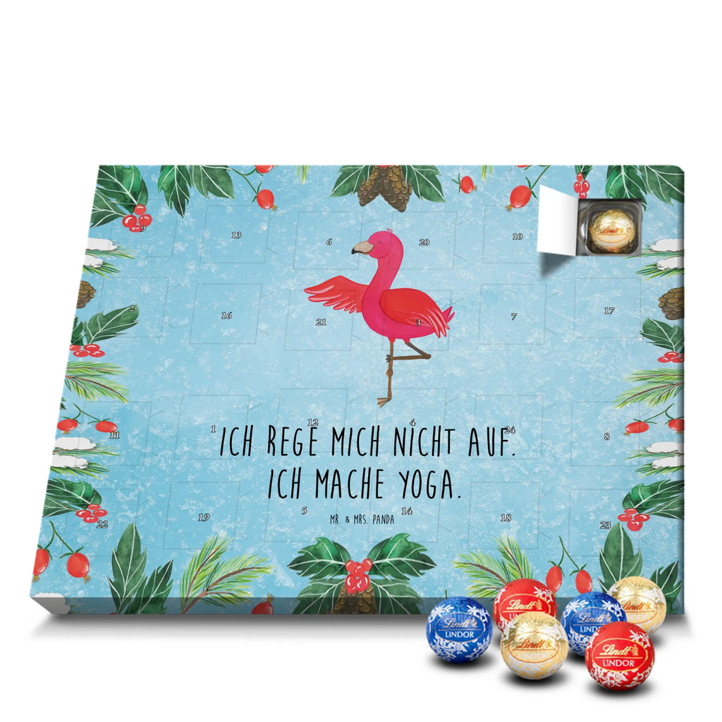 Chocolate advent calendar flamingo yoga gifts, gift idea, small gifts, pink gifts, adults, pink bird, children, bird of paradise, Caribbean feeling, funny sayings, girls gifts, unusual gifts in pink, flamingo fans, red, gift pink, flamingo decoration, vacation, relaxation, mindfulness, yoga exercise, anger, deep relaxation, bird, agitation
