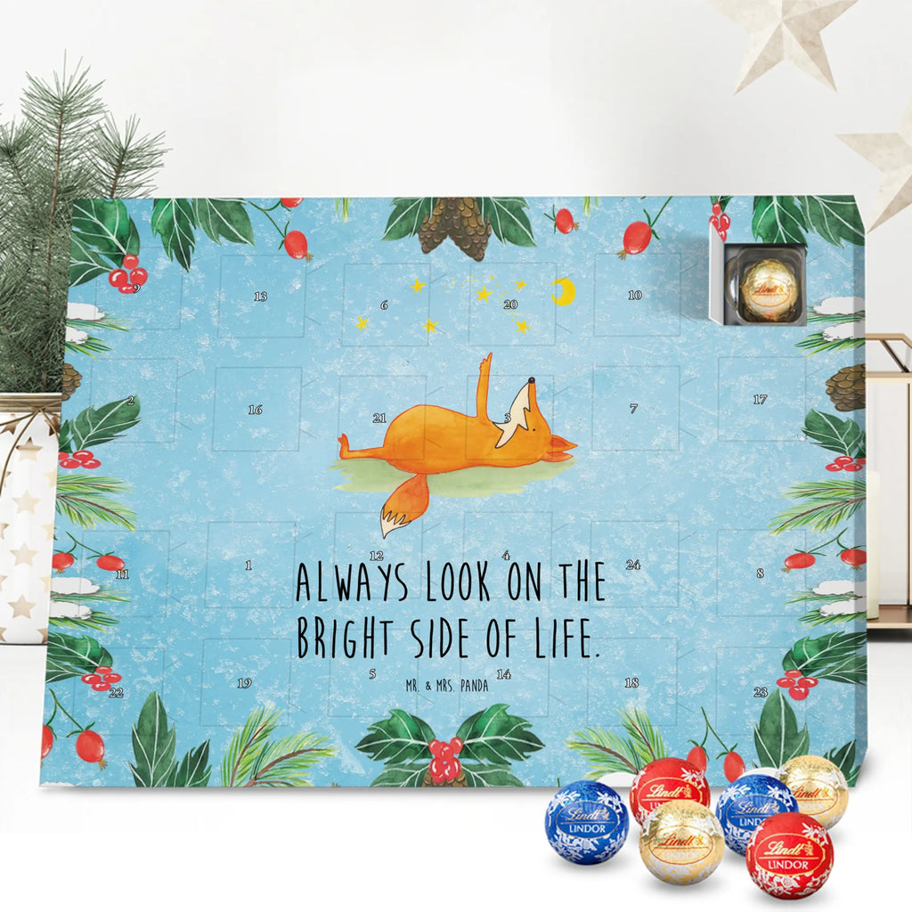 Chocolate advent calendar Fox Stars forest wildlife, clever as a fox, foxes, animal lover, Romance, Saying positive, words of consolation, Saying beautiful