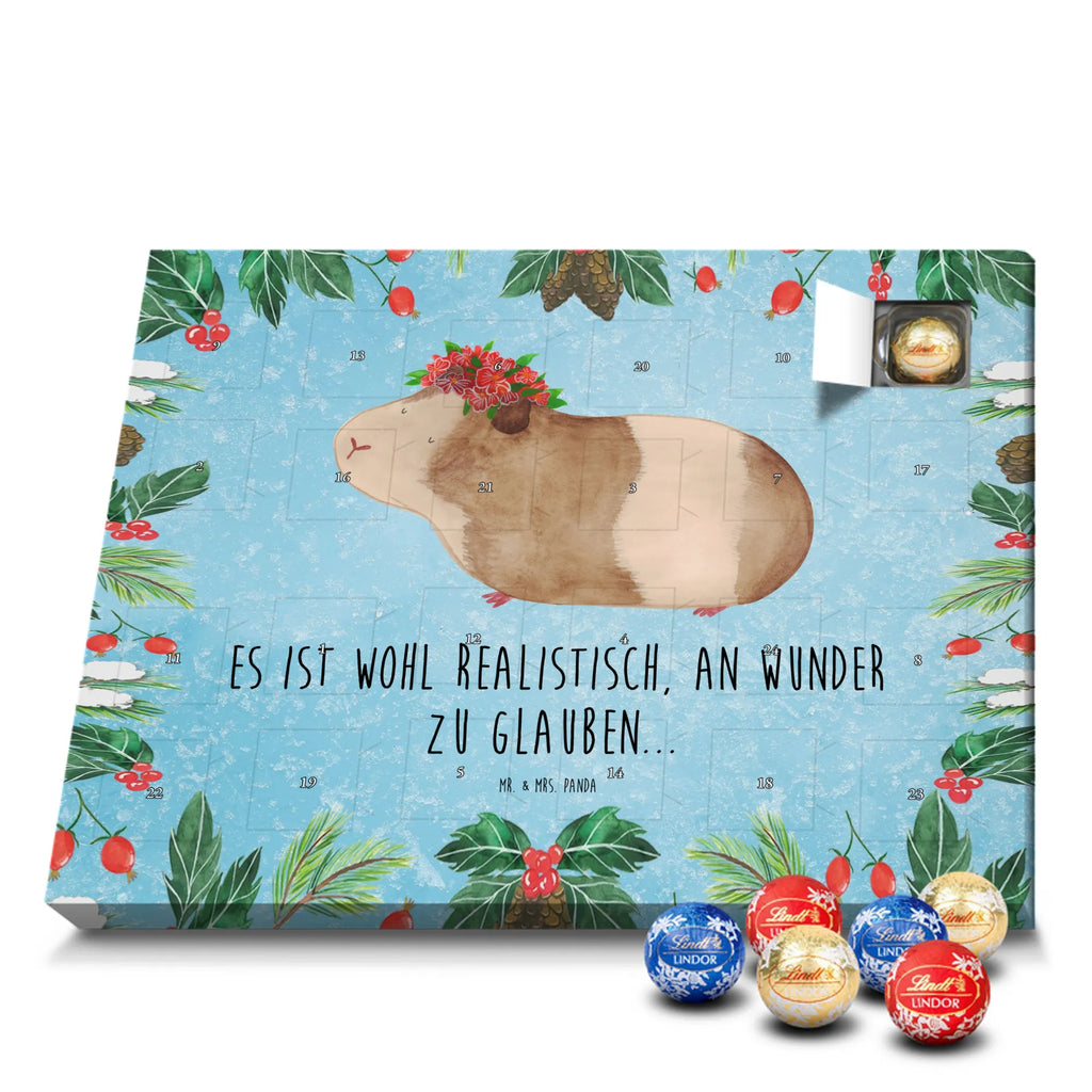 Chocolate advent calendar Guinea pig wisdom gift ideas, gifts, small animals, good mood, cute, funny sayings, cute animal motives, hand drawn, special gifts, card, animal lover, wonderland, flower child, reality, guinea pig, wonder, wisdom, saying