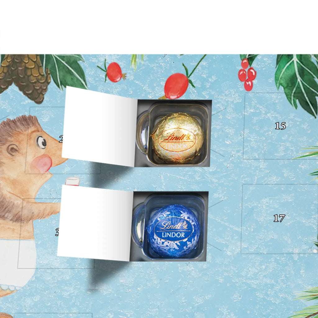 Chocolate advent calendar Hedgehog wine gift ideas, gifts, small animals, good mood, cute, funny sayings, cute animal motives, hand drawn, special gifts, card, animal lover, white wine, wine glass, drinking wine, red wine, wine saying, wine decoration, gift wine drinker, gift wine lover