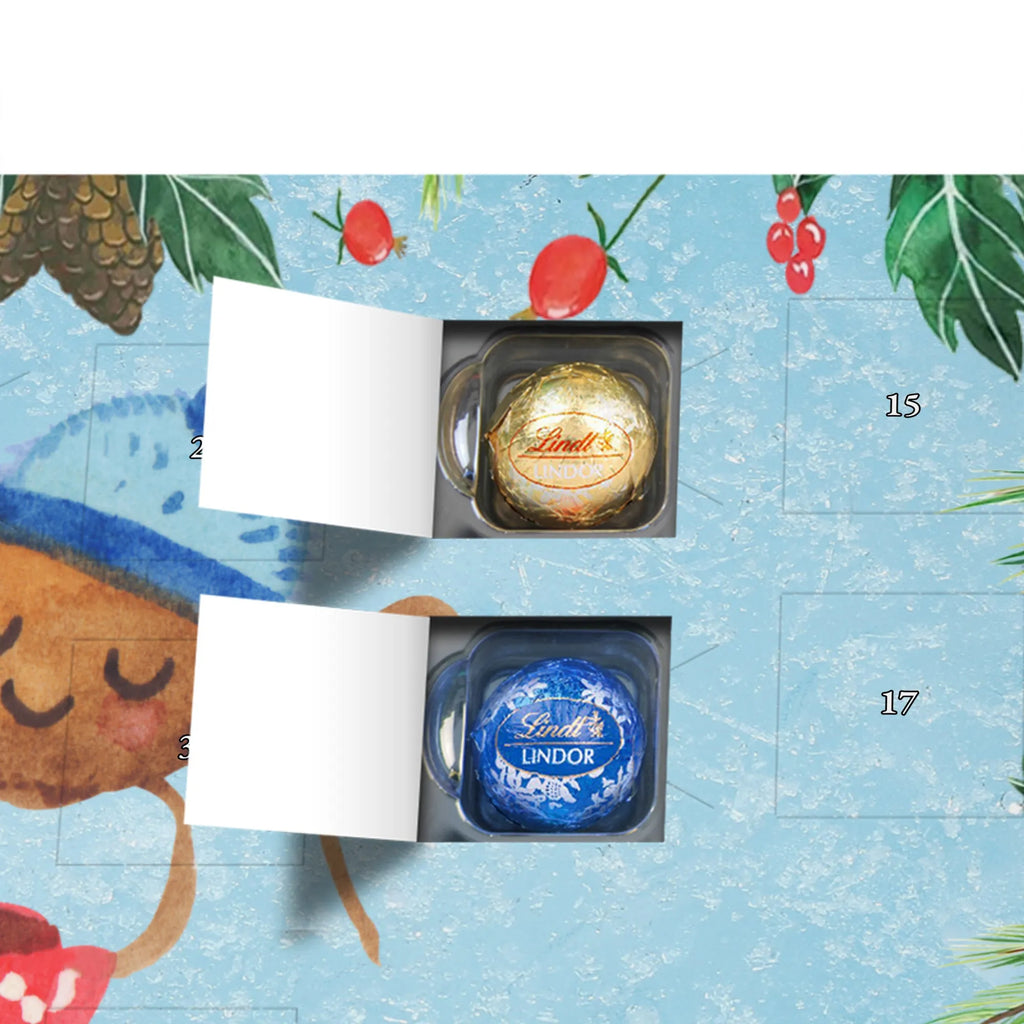 Chocolate advent calendar Spider Agathe coffee Spider, Spider Agathe