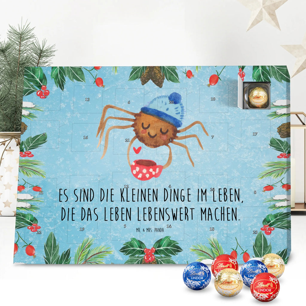 Chocolate advent calendar Spider Agathe coffee Spider, Spider Agathe