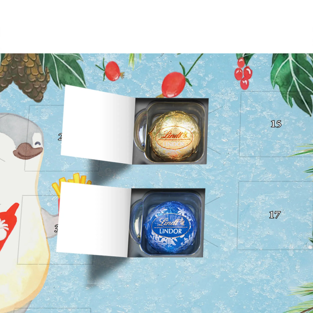 Chocolate advent calendar penguin French fries Loving, Marriage, Proposal of marriage, anniversary gift, Together, Love gift, gift for her, gift for him, Two, Valentine&#39;s Day Gift for Women Love Gift Anniversary Wedding Anniversary Party Favor Gift for Girlfriend Gift for Partner Boyfriend Gift Token of Love for Men for Husband