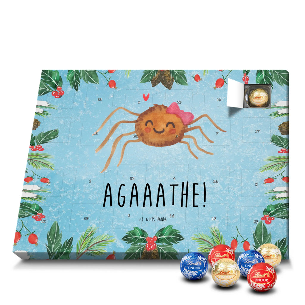Chocolate advent calendar Spider Agathe Joy Spider, Spider Agathe