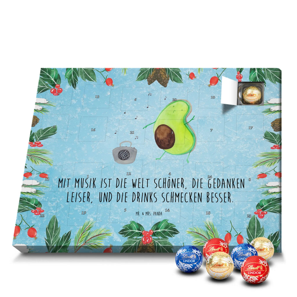 Chocolate advent calendar avocado Dance vegetables