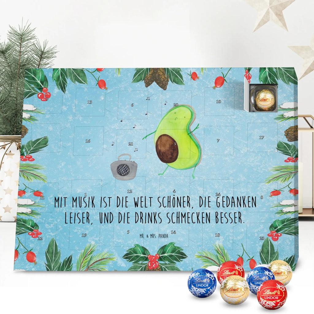 Chocolate advent calendar avocado Dance vegetables