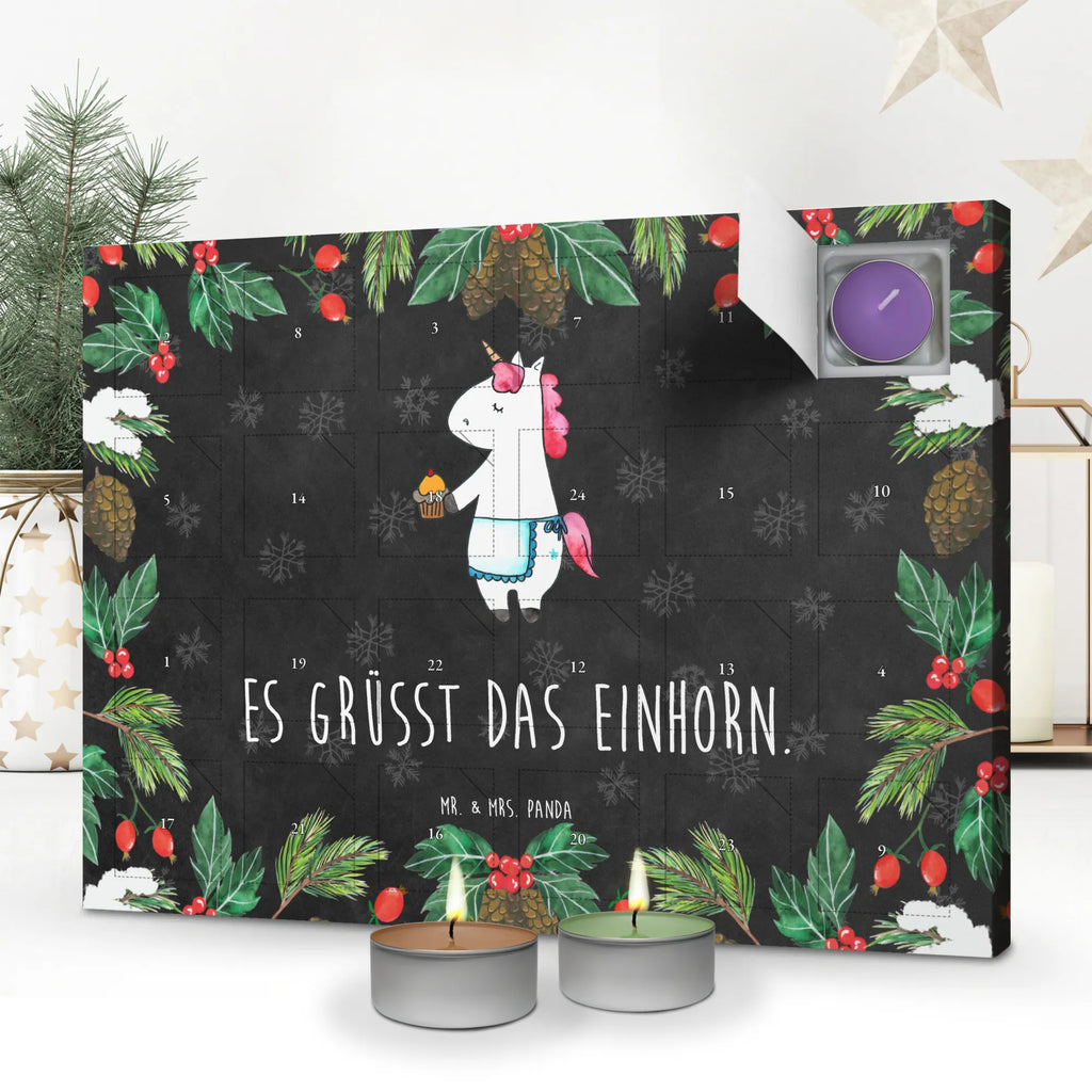 Scented candle advent calendar unicorn muffins Baking, Love Greetings, Congratulations, Birthday Greetings, Cookies, Birthday, cook present, cook gift