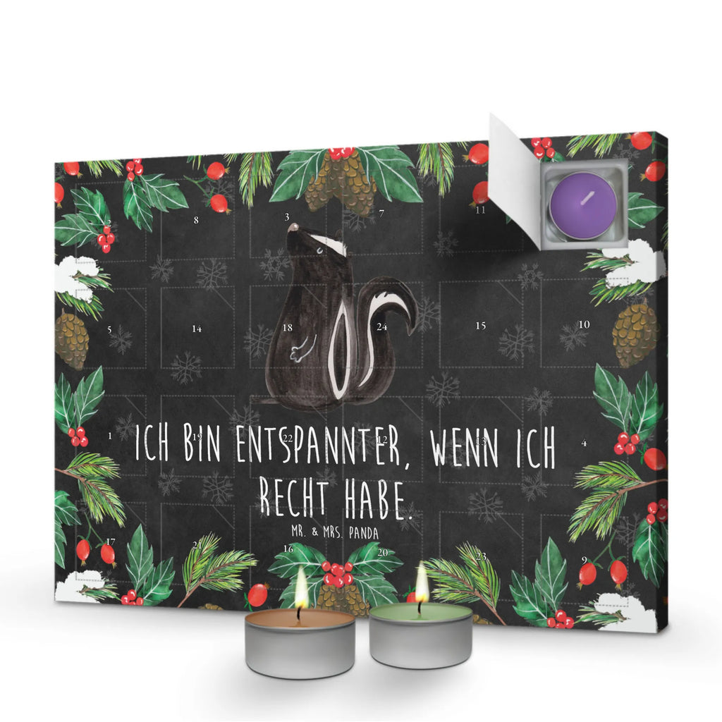 Weihnachtskalender Stinktier Sitzen adventskalender mit duftkerzen, duft kalender, raumduft adventskalender, weihnachts adventskalender, adventskalender mit kerzen, adventskalender duftkerzen, Kerzen Adventskalender, Adventskalender, adventskerzen kalender, aroma adventskalender, kerzenkalender, Duftkerzen Adventskalender, duftkerzenkalender, Weihnachtskalender, adventskalender kerzen, duft adventskalender, Stinktier, Skunk, Spruch, Besserwisser, Wildtier, Raubtier, Stinker, Stinki, Büro, Recht