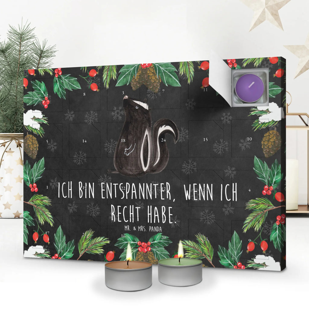 Weihnachtskalender Stinktier Sitzen Duftkerzen Adventskalender, weihnachts adventskalender, raumduft adventskalender, Weihnachtskalender, kerzenkalender, duftkerzenkalender, adventskalender duftkerzen, Adventskalender, duft adventskalender, Kerzen Adventskalender, adventskerzen kalender, adventskalender kerzen, duft kalender, aroma adventskalender, adventskalender mit kerzen, adventskalender mit duftkerzen, Skunk, Stinktier, Stinker, Recht, Stinki, Raubtier, Wildtier, Besserwisser, Büro, Spruch