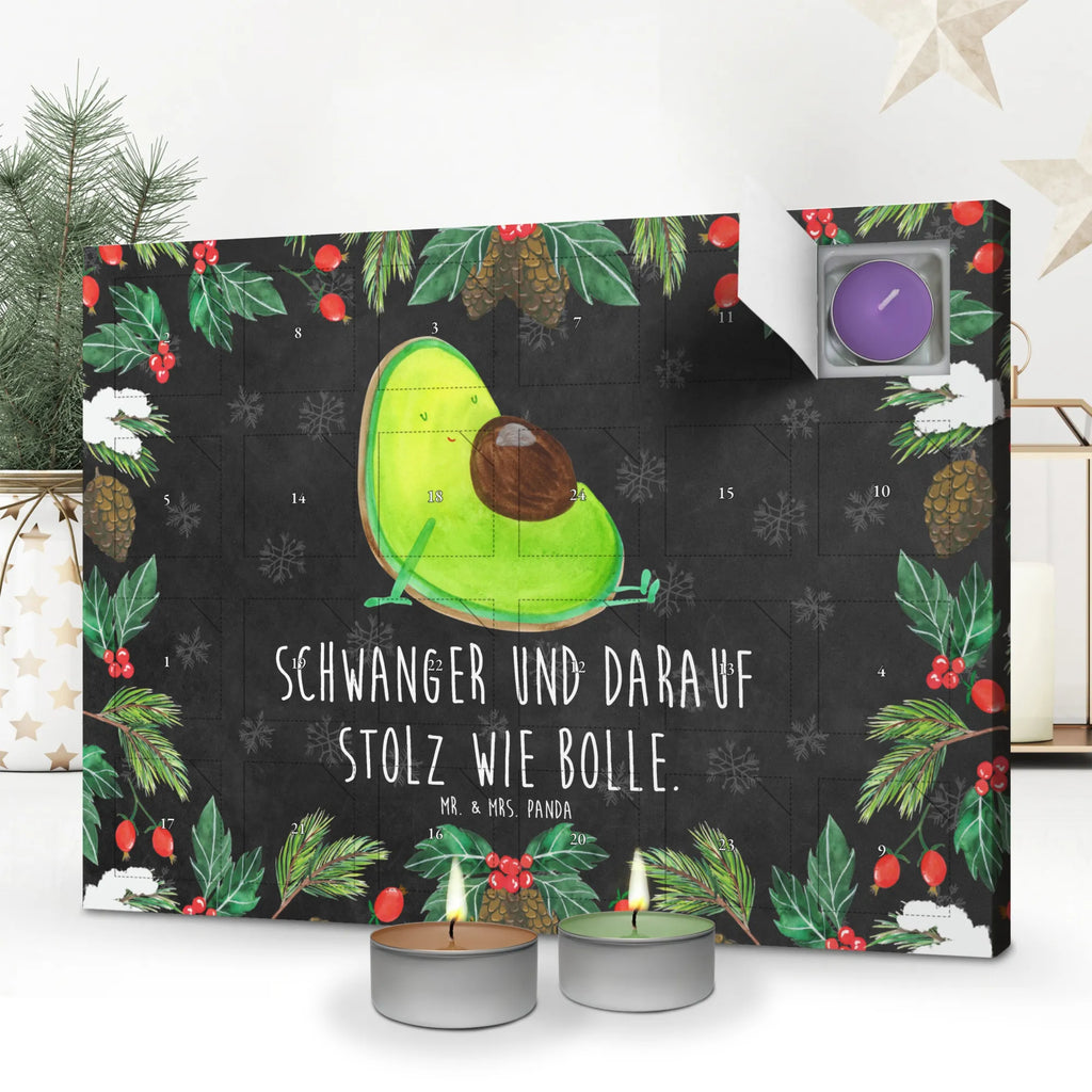 Scented candle advent calendar avocado pregnancy vegetables, pregnancy, pregnant