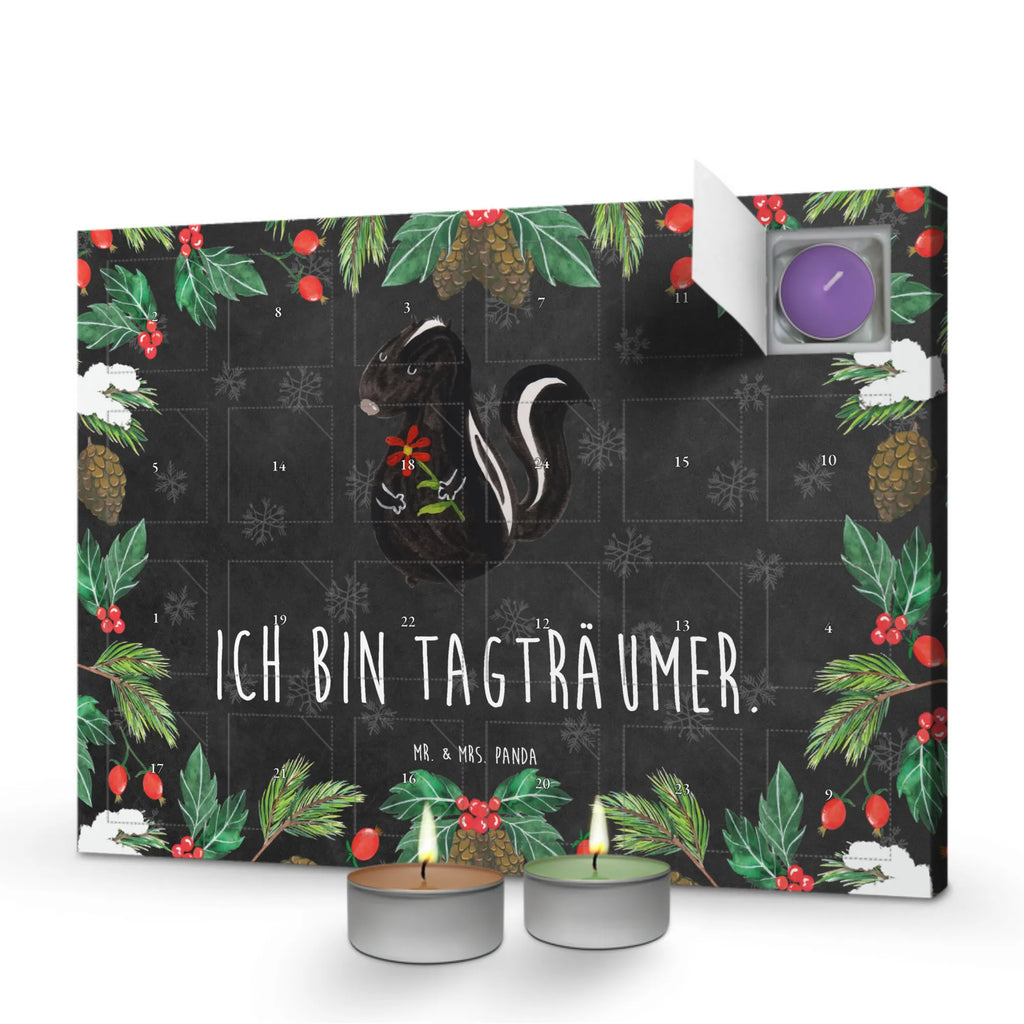 Kerzen Adventskalender Stinktier Blume adventskalender mit kerzen, adventskalender duftkerzen, duft kalender, Weihnachtskalender, weihnachts adventskalender, duftkerzenkalender, adventskalender kerzen, Adventskalender, adventskerzen kalender, raumduft adventskalender, adventskalender mit duftkerzen, aroma adventskalender, Duftkerzen Adventskalender, duft adventskalender, kerzenkalender, Kerzen Adventskalender, Skunk, Stinktier, Tagträumer, Dreams, Träume, Stinki, Raubtier, Wildtier, Verträumt, Stinker