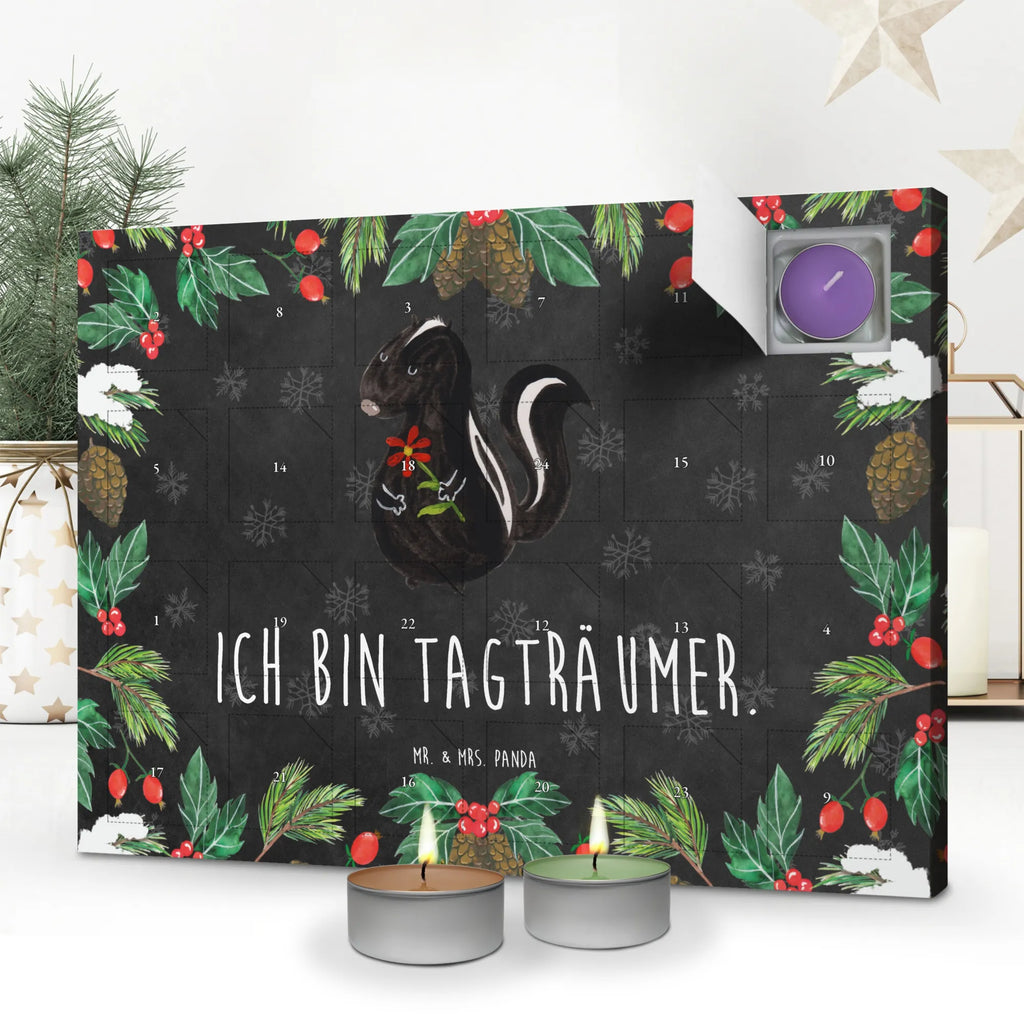 Kerzen Adventskalender Stinktier Blume adventskalender mit kerzen, adventskalender duftkerzen, duft kalender, Weihnachtskalender, weihnachts adventskalender, duftkerzenkalender, adventskalender kerzen, Adventskalender, adventskerzen kalender, raumduft adventskalender, adventskalender mit duftkerzen, aroma adventskalender, Duftkerzen Adventskalender, duft adventskalender, kerzenkalender, Kerzen Adventskalender, Skunk, Stinktier, Tagträumer, Dreams, Träume, Stinki, Raubtier, Wildtier, Verträumt, Stinker