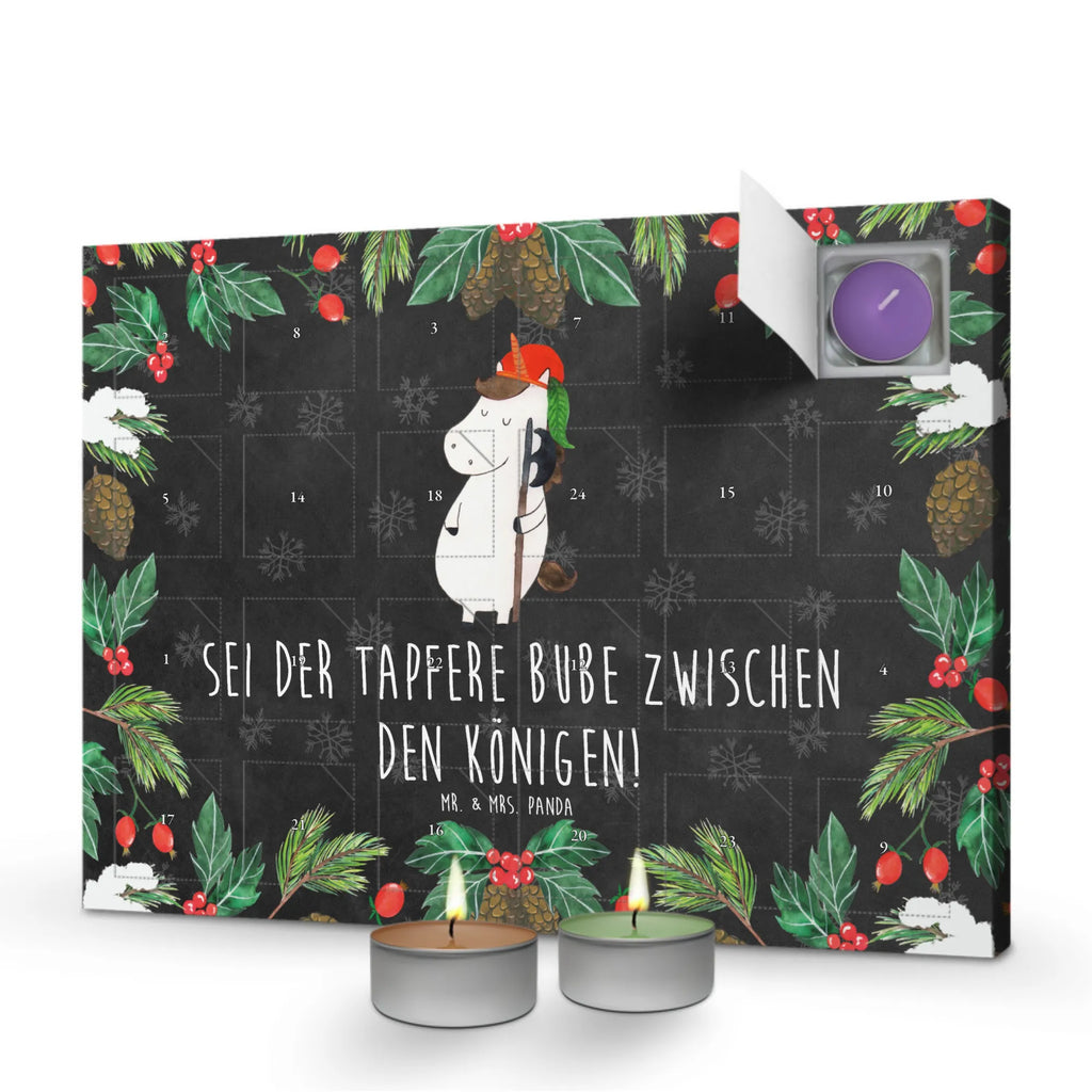 Scented candle advent calendar unicorn Young Medieval, Jack