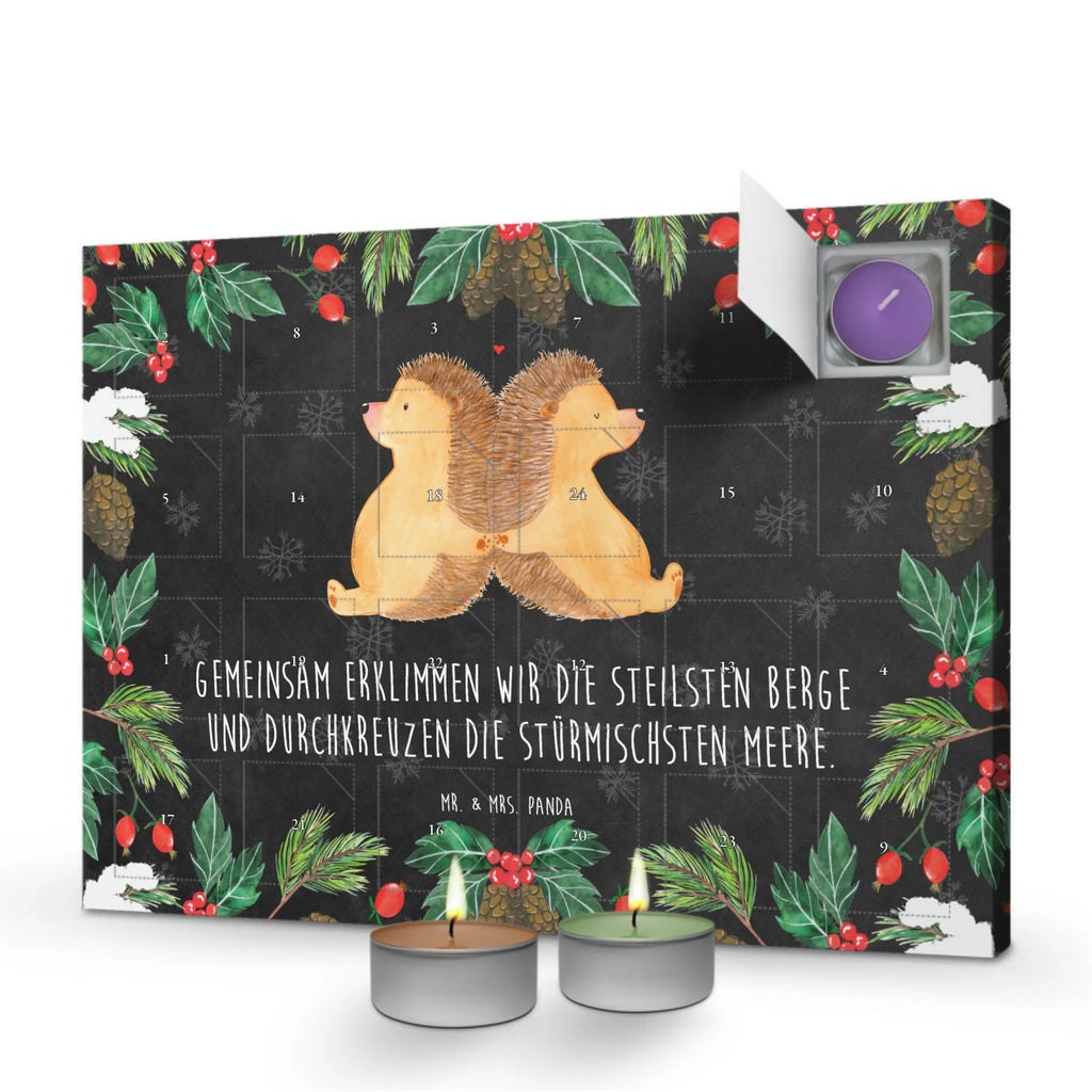 Scented candle advent calendar Hedgehogs holding hands Loving, Two, gift for him, gift for her, Love gift, Together, anniversary gift, Proposal of marriage, Marriage, anniversary, wedding, love gift, great love, love message, gift for two, favourite person, proof of love, hedgehog love, togetherness