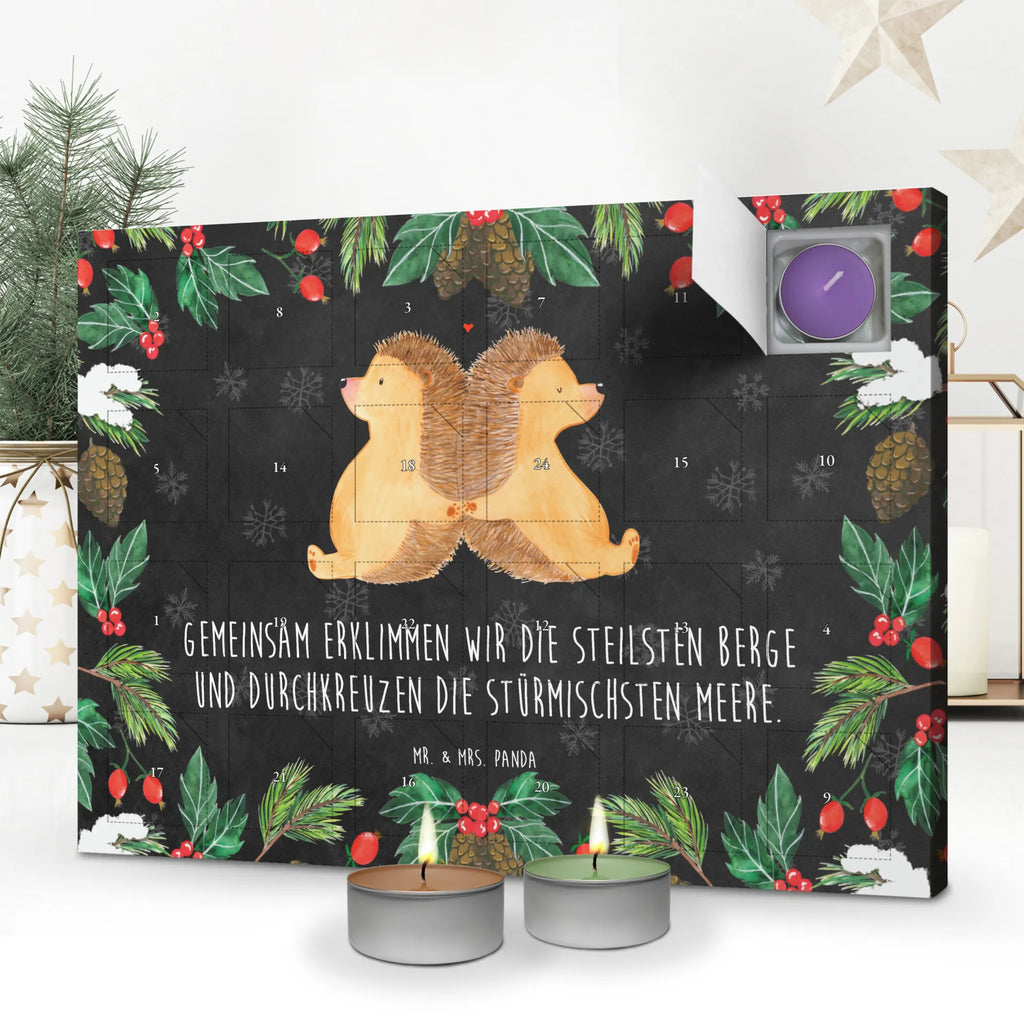 Scented candle advent calendar Hedgehogs holding hands Loving, Two, gift for him, gift for her, Love gift, Together, anniversary gift, Proposal of marriage, Marriage, anniversary, wedding, love gift, great love, love message, gift for two, favourite person, proof of love, hedgehog love, togetherness