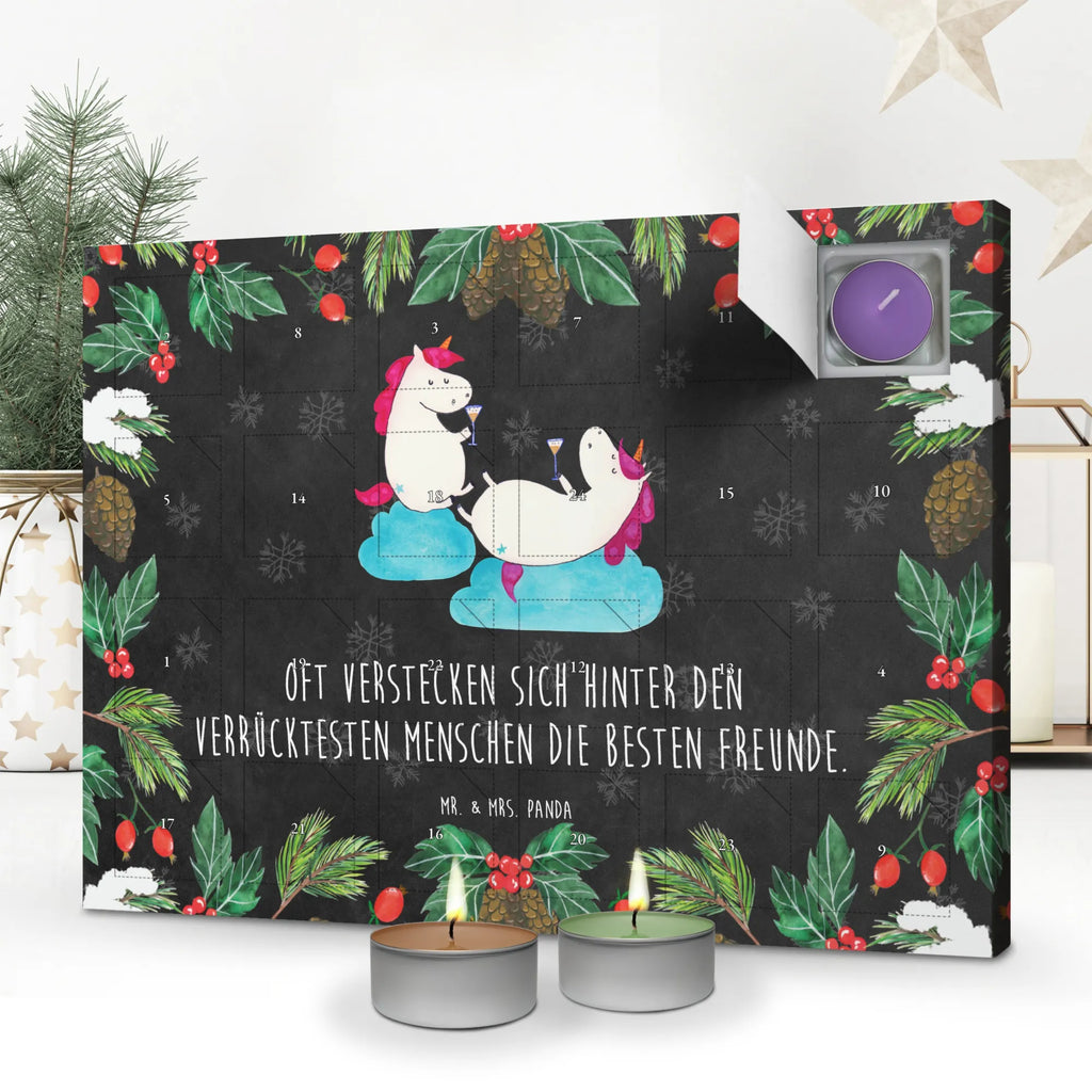Scented candle advent calendar unicorn sparkling wine Cork, Girls' night, Best, Girlfriend, Champagne, Fun, Girlfriends