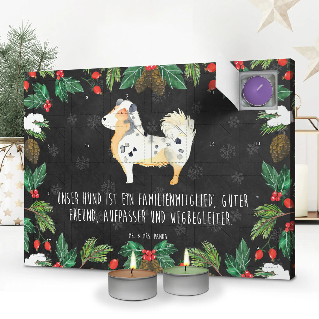 Scented candle advent calendar Dog Australia Shepherd dog breed, hound, bag with dog print, mutt, what do you give a dog lover, dog mama, Christmas gifts for dogs, dog decorative items, funny gifts for dog owners, dog sayings, love dogs, woof, love for dogs, gifts for dogs, Saying, Dog love, Family dog, Sayings, Australia Shepherd