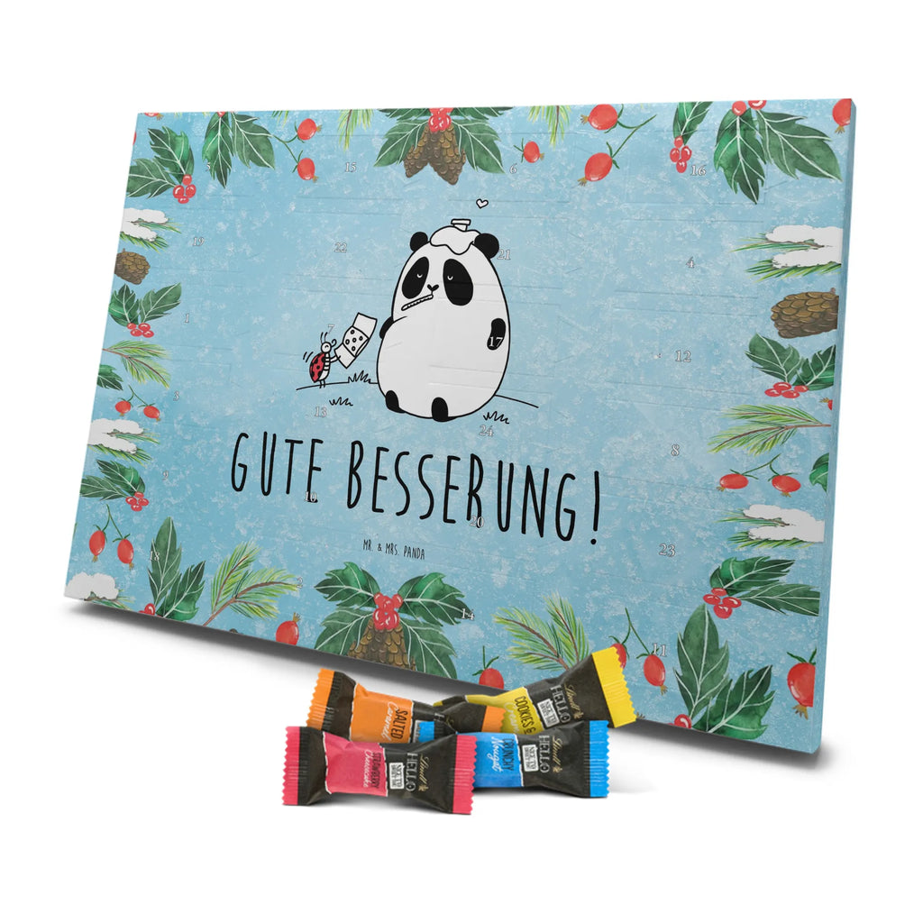 Chocolate advent calendar Panda Get well soon 2019, Christmas Calendar, 2020, Christmas, Chocolate Advent Calendar, Calendar