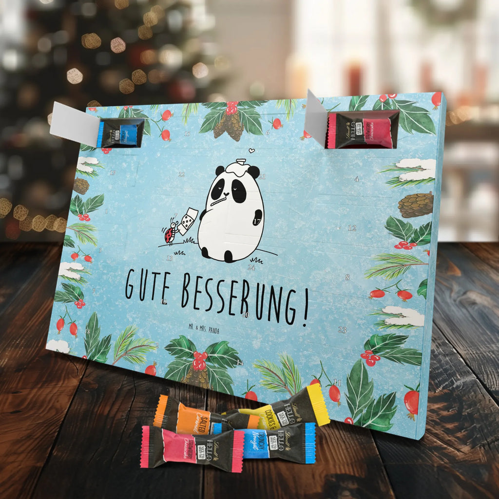 Chocolate advent calendar Panda Get well soon 2019, Christmas Calendar, 2020, Christmas, Chocolate Advent Calendar, Calendar