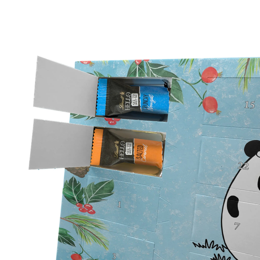 Chocolate advent calendar Panda Christmas gift 2019, Calendar, 2020, Chocolate Advent Calendar, Christmas Calendar, Christmas