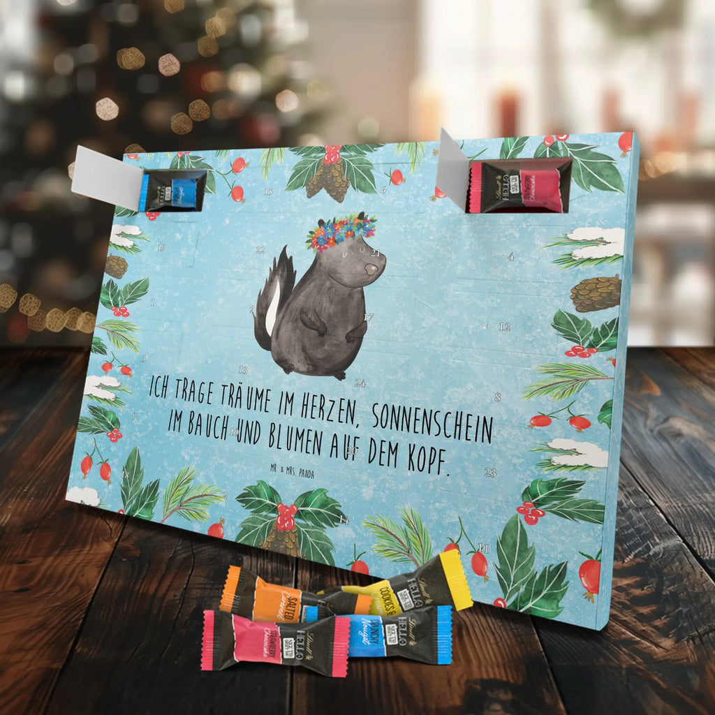  skunks dziewczynka Stinktier, Skunk