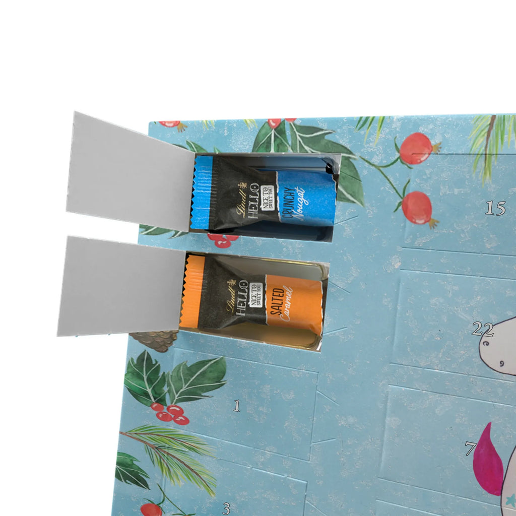 Chocolate advent calendar unicorns Embrace Siblings, Sisters, Girlfriends