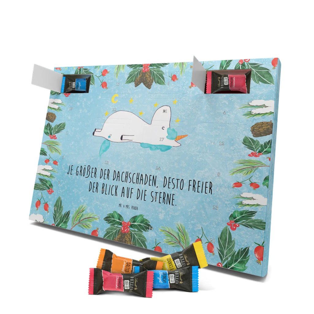 Chocolate advent calendar unicorn starry sky stars, girlfriend gift, heaven, girlfriend present