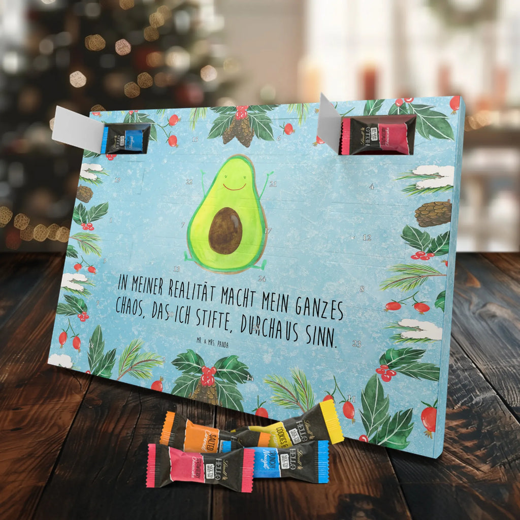 Chocolate advent calendar avocado Happy vegetables