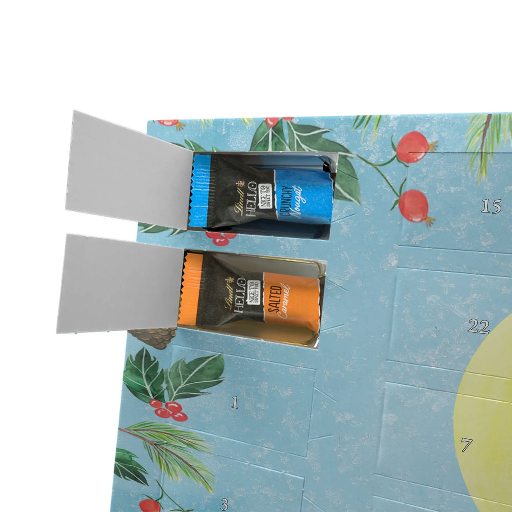 Chocolate advent calendar Firefly gift ideas, gifts, small animals, good mood, cute, funny sayings, cute animal motives, hand drawn, special gifts, card, animal lover, magic, glow, love saying, proof of love, anniversary, butterfly, glowworm, favourite person, marriage proposal