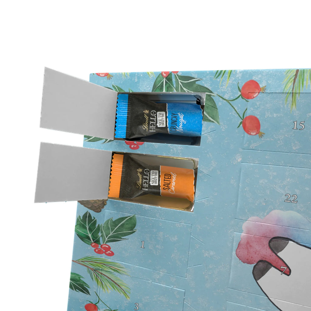 Chocolate advent calendar unicorn cloud 7 witty, faith, people, gift, reality, in love