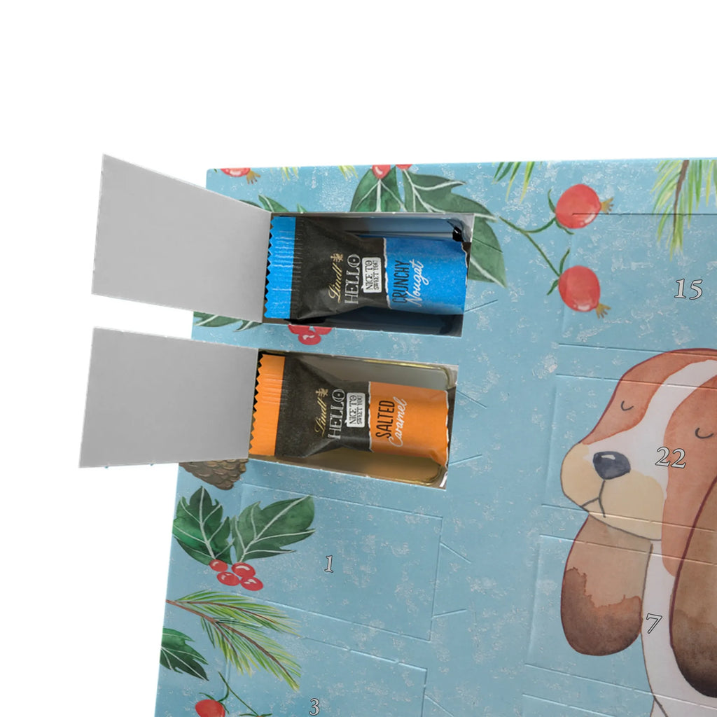 Chocolate advent calendar Dog Basset Hound mutt, dog sayings, love dogs, dog mama, funny gifts for dog owners, woof, what do you give a dog lover, dog breed, Christmas gifts for dogs, gifts for dogs, bag with dog print, love for dogs, hound, dog decorative items, dog love, childless