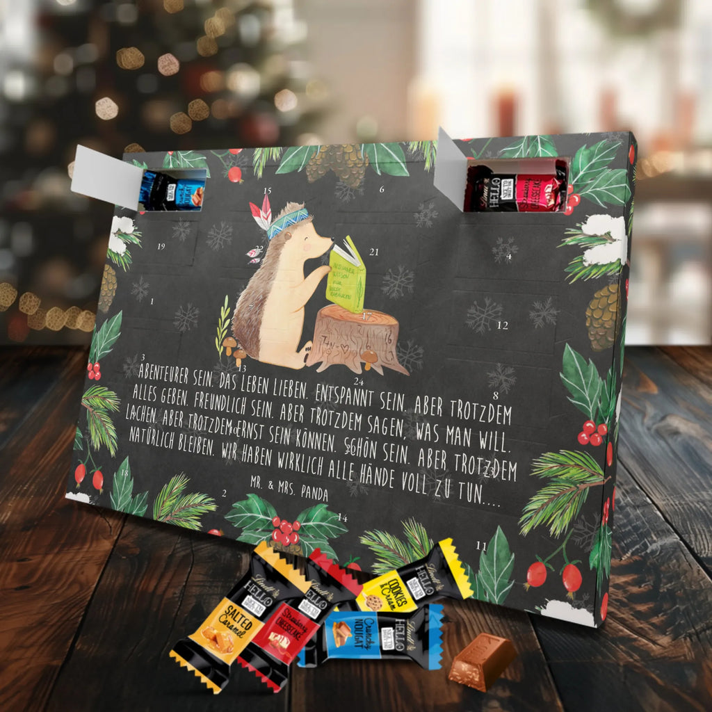 Chocolate advent calendar Hedgehog feather headdress Forest animals, Adventure, Campfire, Indians, Hedgehogs